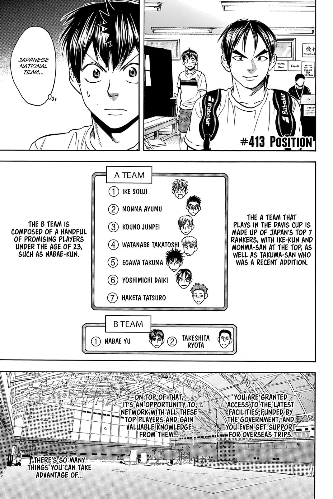 Read Baby Steps ENGLISH Manga Online