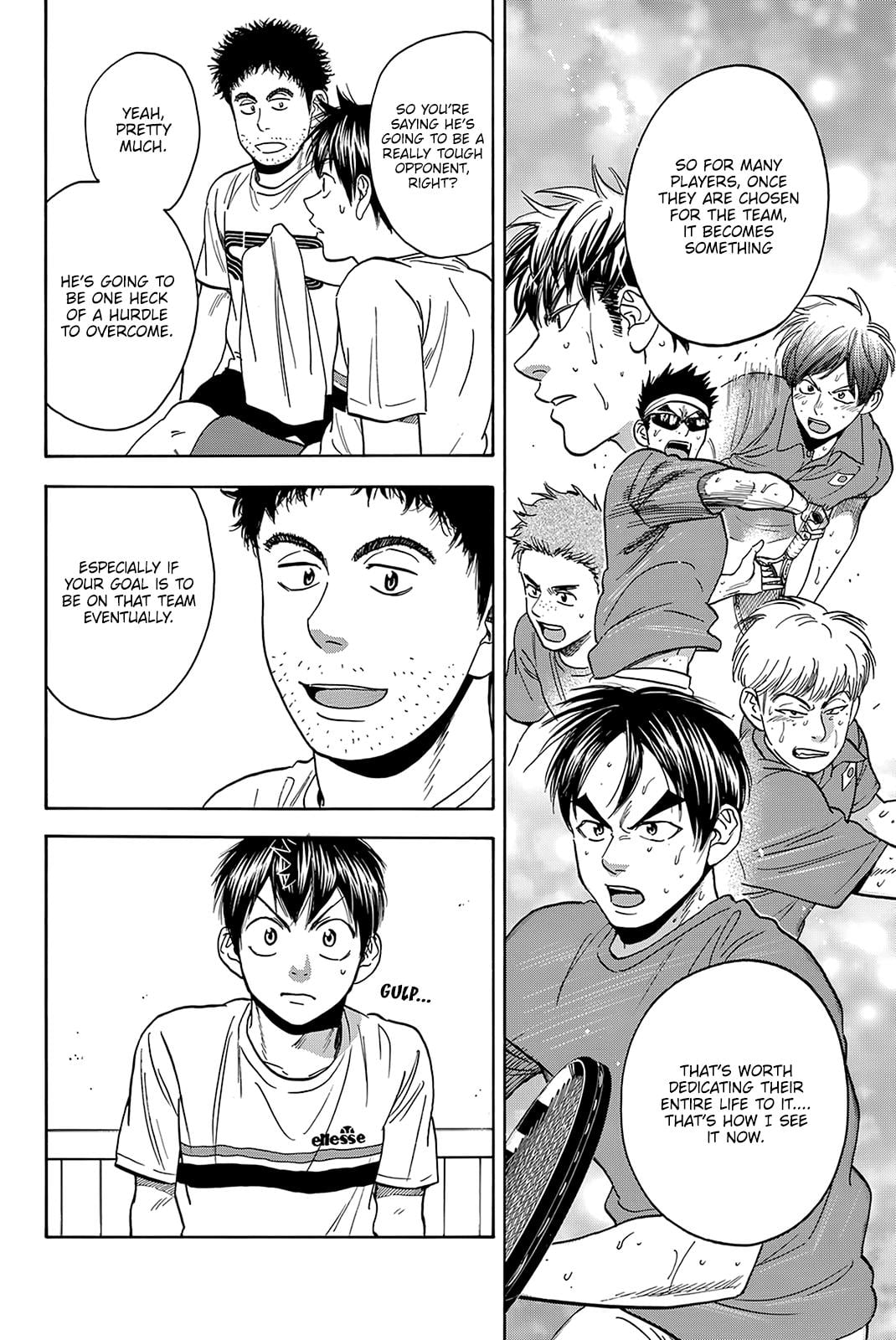 Read Baby Steps ENGLISH Manga Online