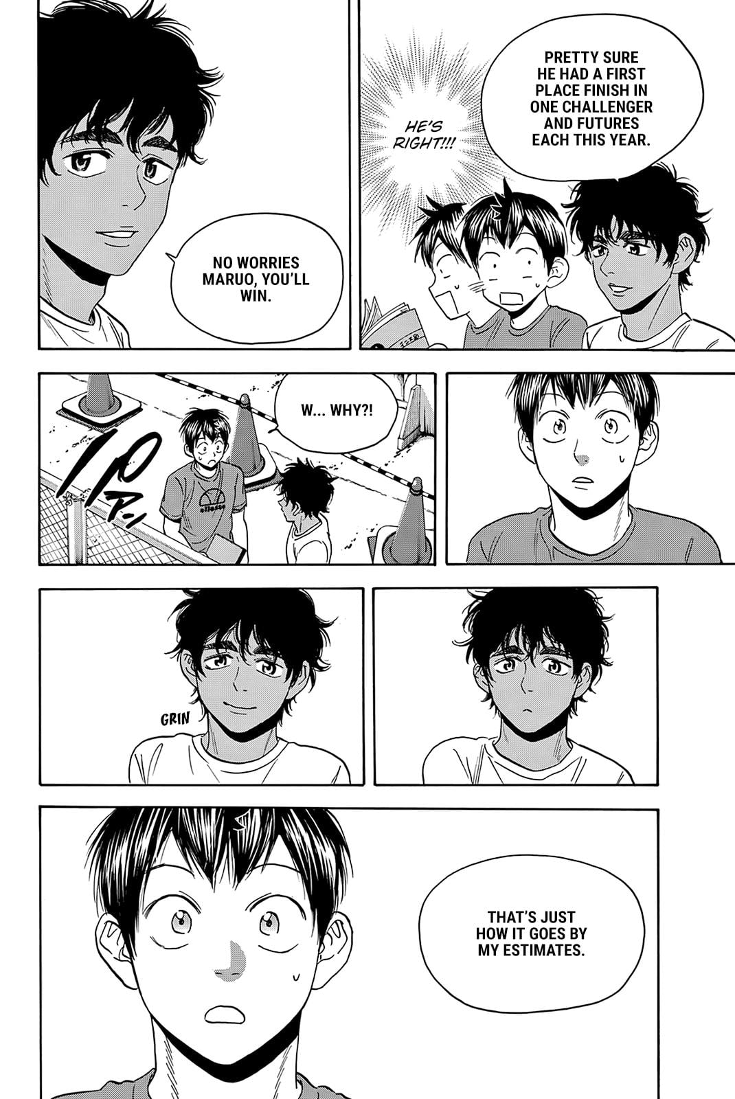 Read Baby Steps ENGLISH Manga Online