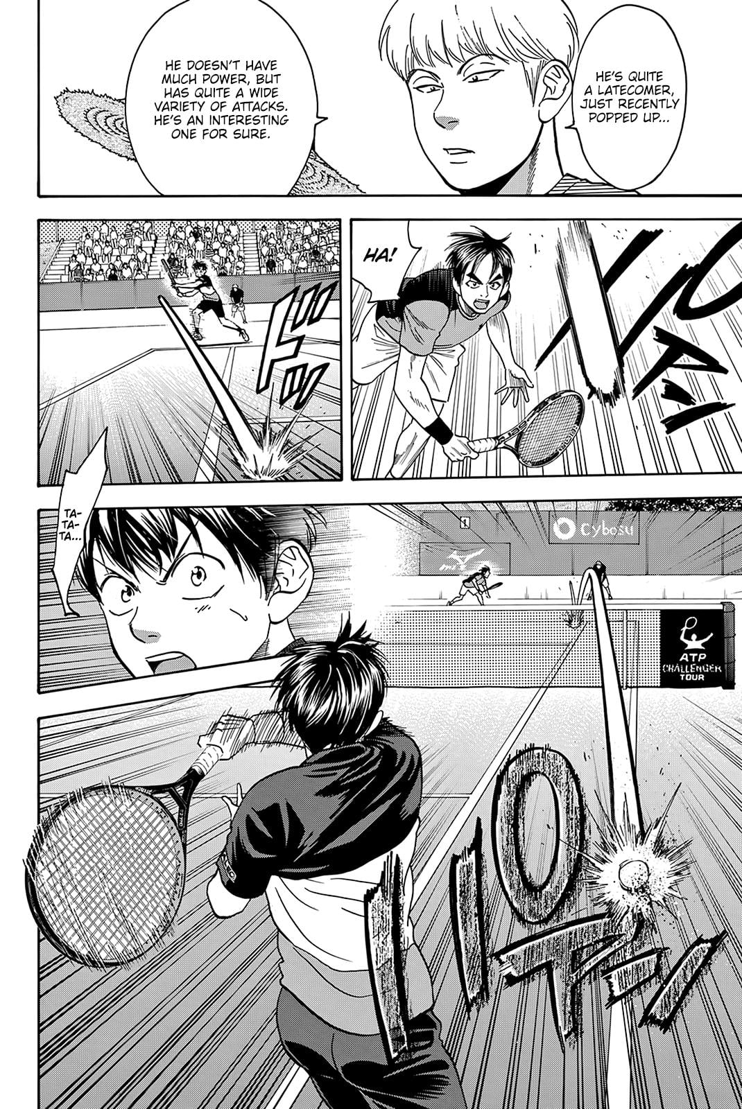 Read Baby Steps ENGLISH Manga Online