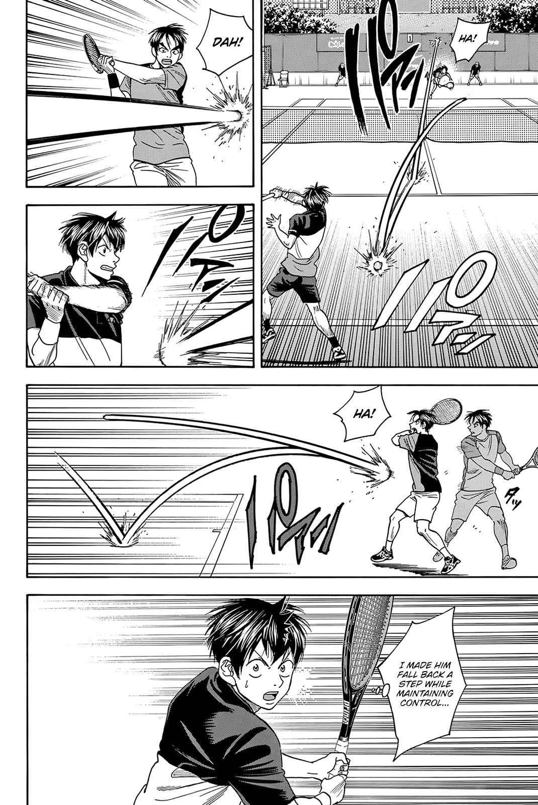 Read Baby Steps ENGLISH Manga Online