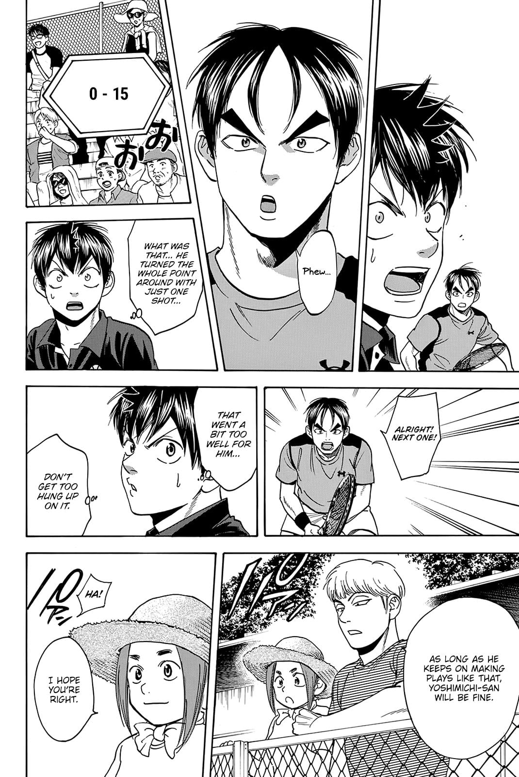 Read Baby Steps ENGLISH Manga Online