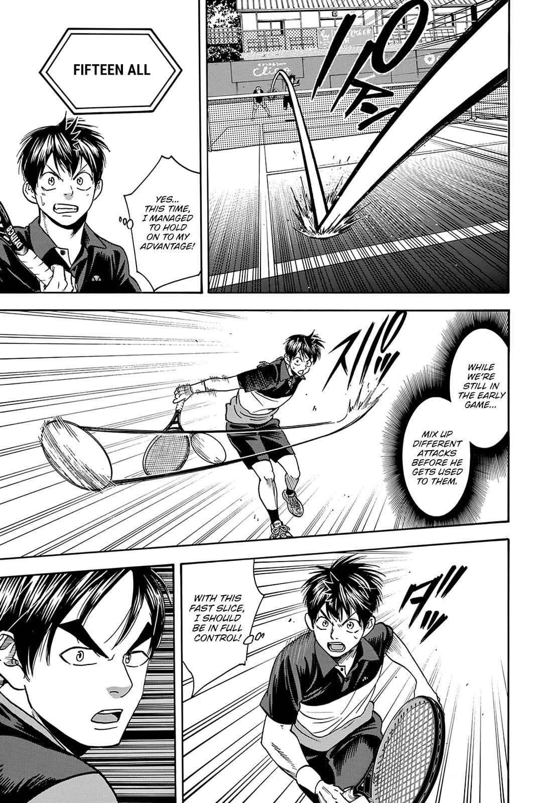 Read Baby Steps ENGLISH Manga Online