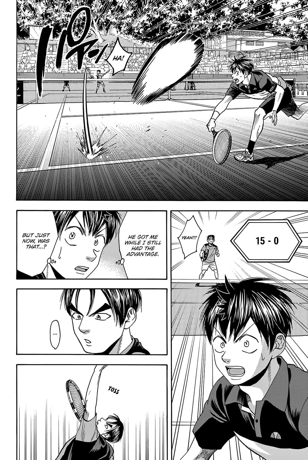 Read Baby Steps ENGLISH Manga Online