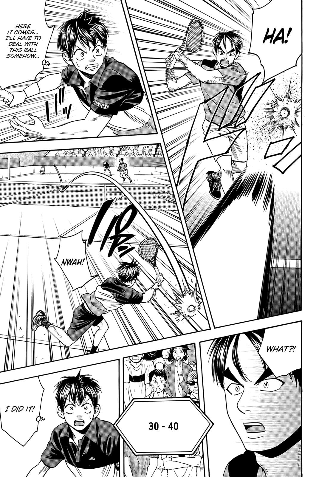 Read Baby Steps ENGLISH Manga Online