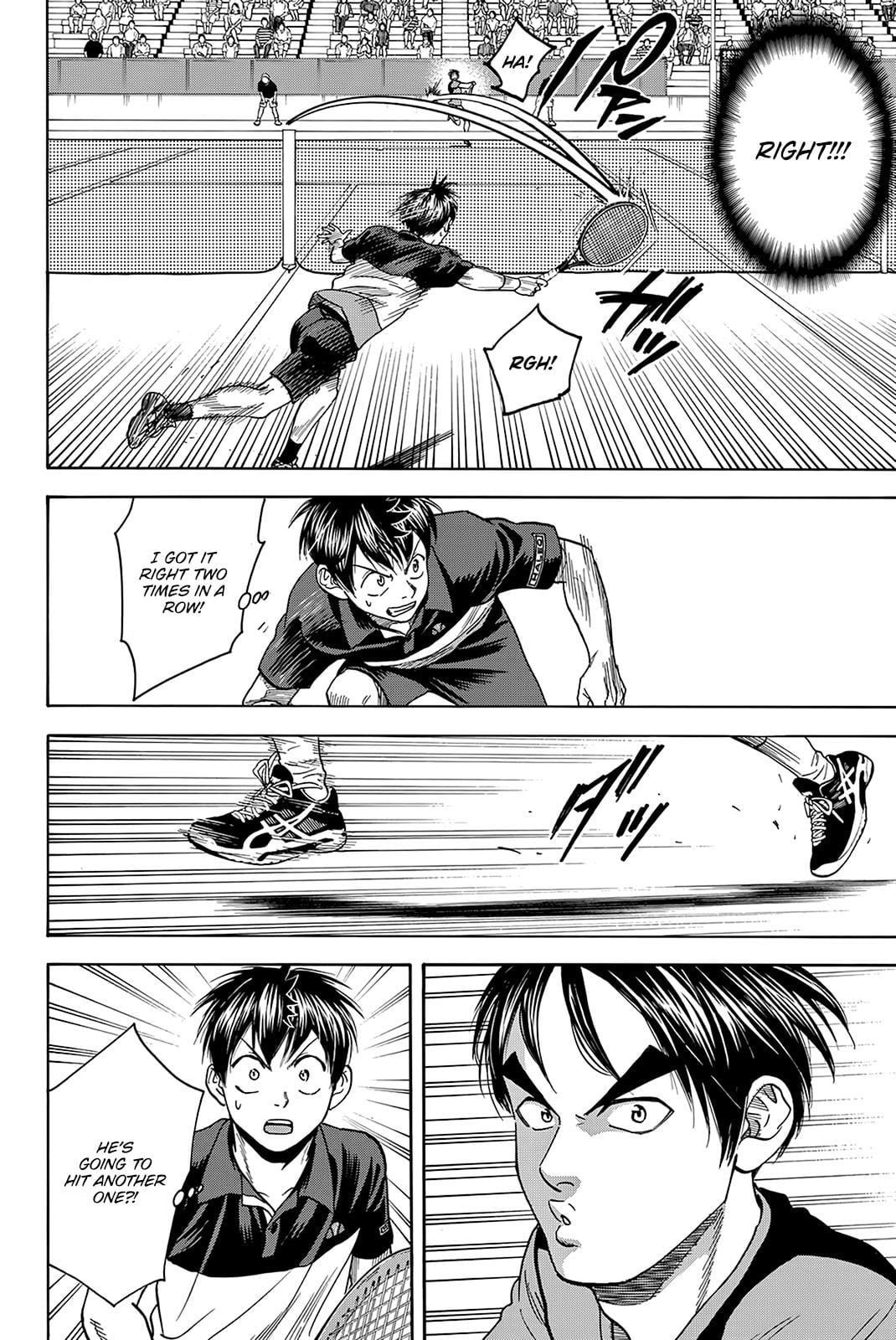 Read Baby Steps ENGLISH Manga Online