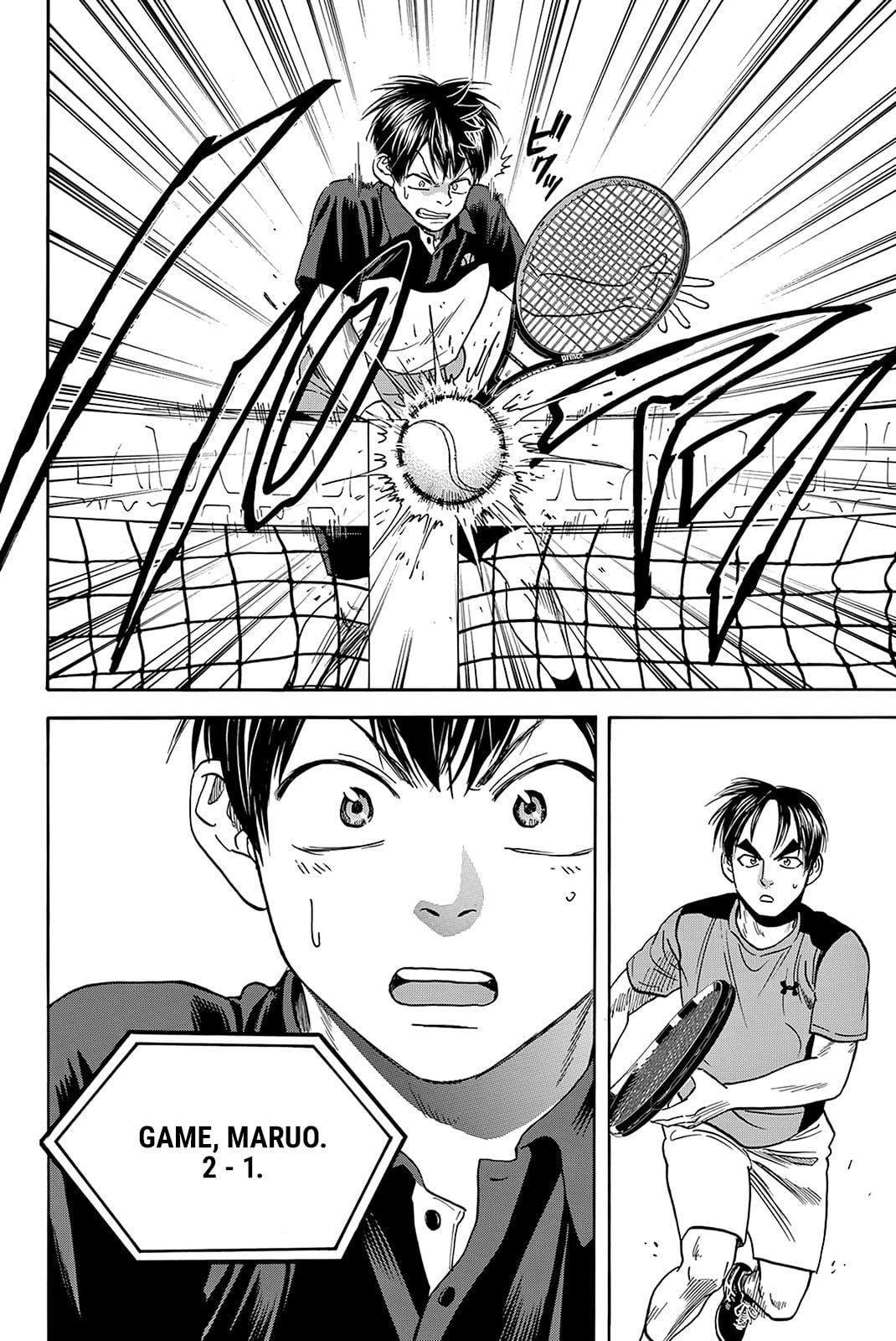 Read Baby Steps ENGLISH Manga Online