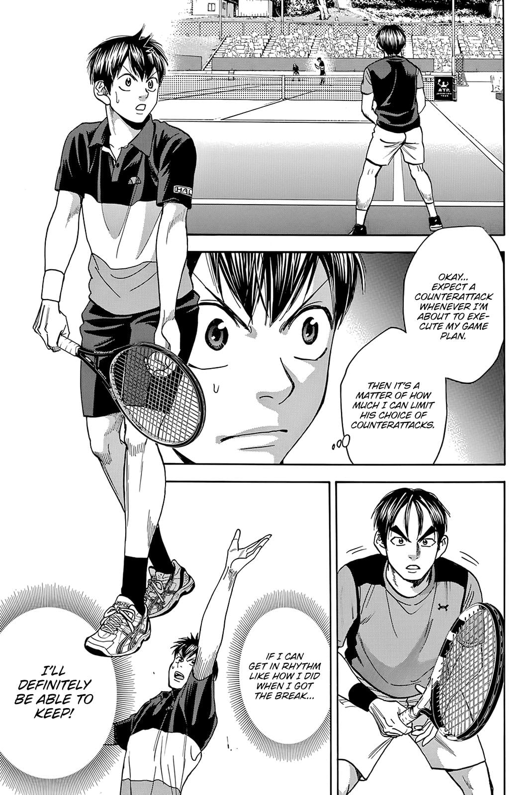 Read Baby Steps ENGLISH Manga Online