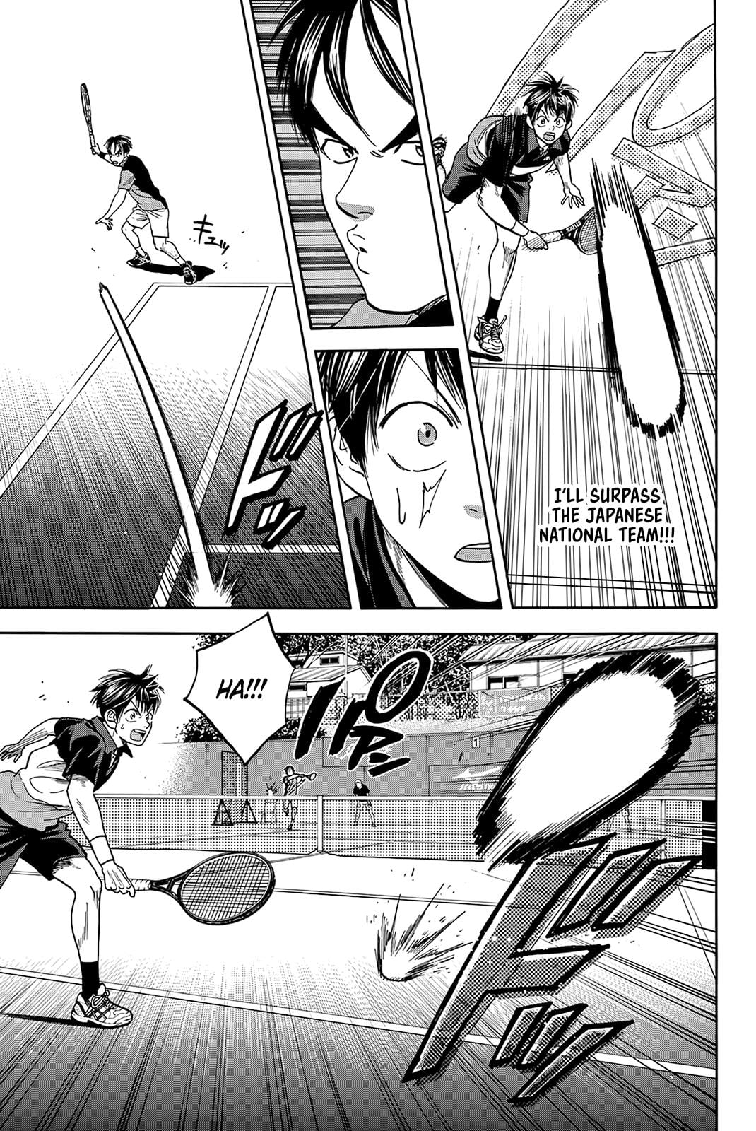 Read Baby Steps ENGLISH Manga Online