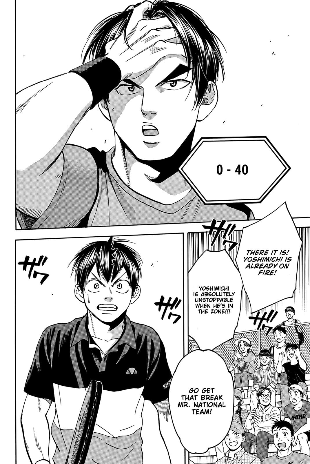 Read Baby Steps ENGLISH Manga Online