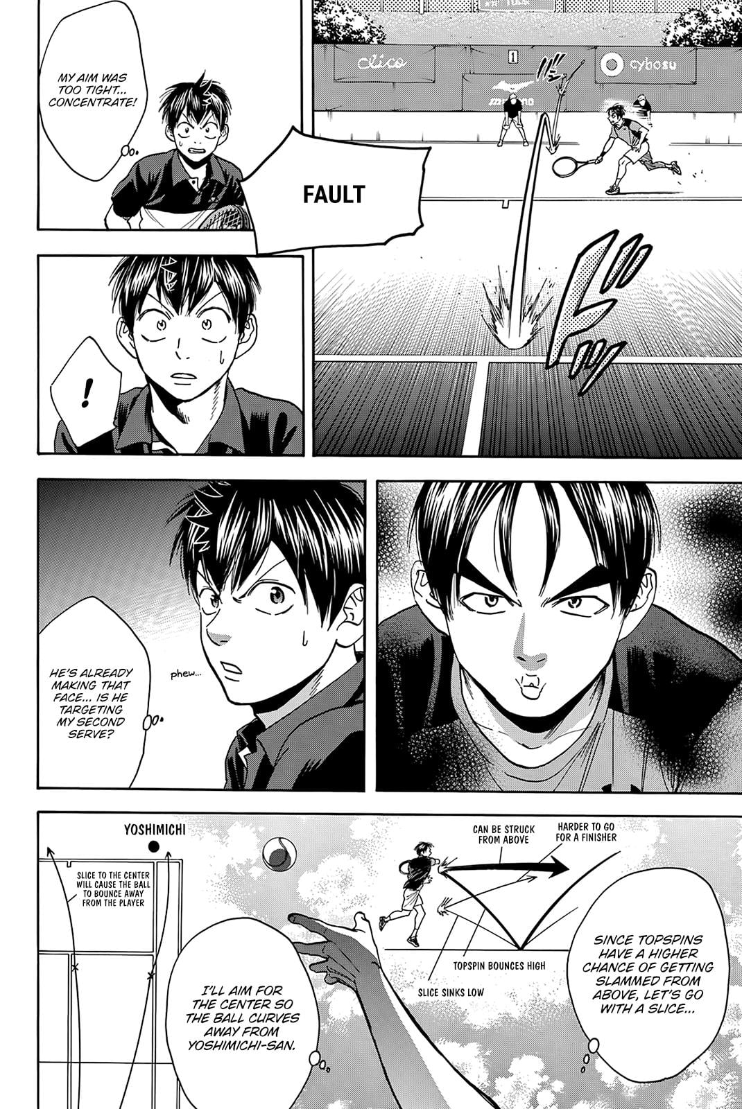 Read Baby Steps ENGLISH Manga Online