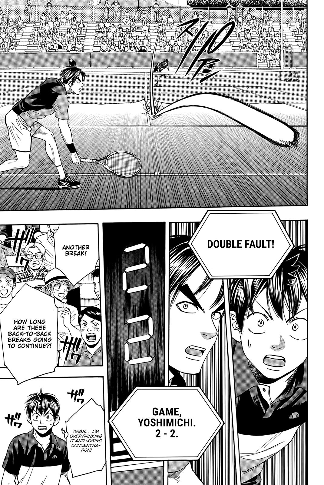 Read Baby Steps ENGLISH Manga Online