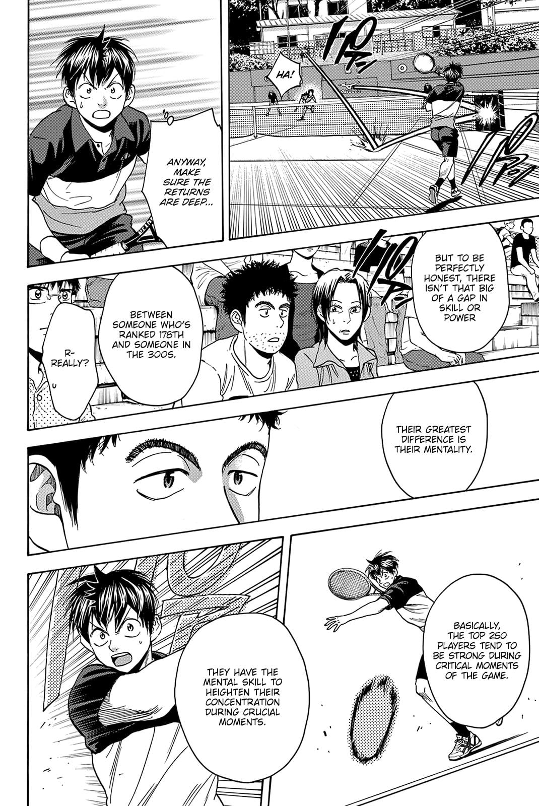 Read Baby Steps ENGLISH Manga Online