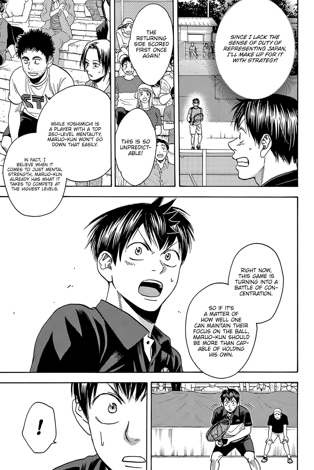 Read Baby Steps ENGLISH Manga Online