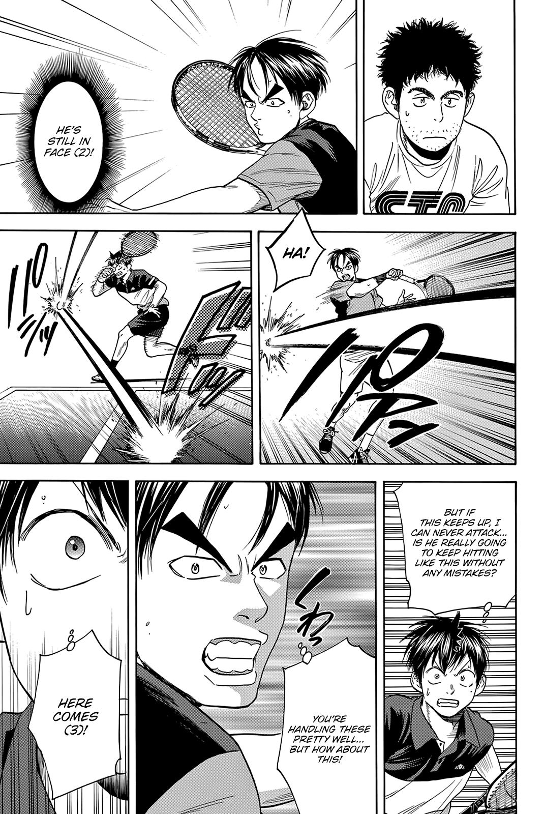 Read Baby Steps ENGLISH Manga Online