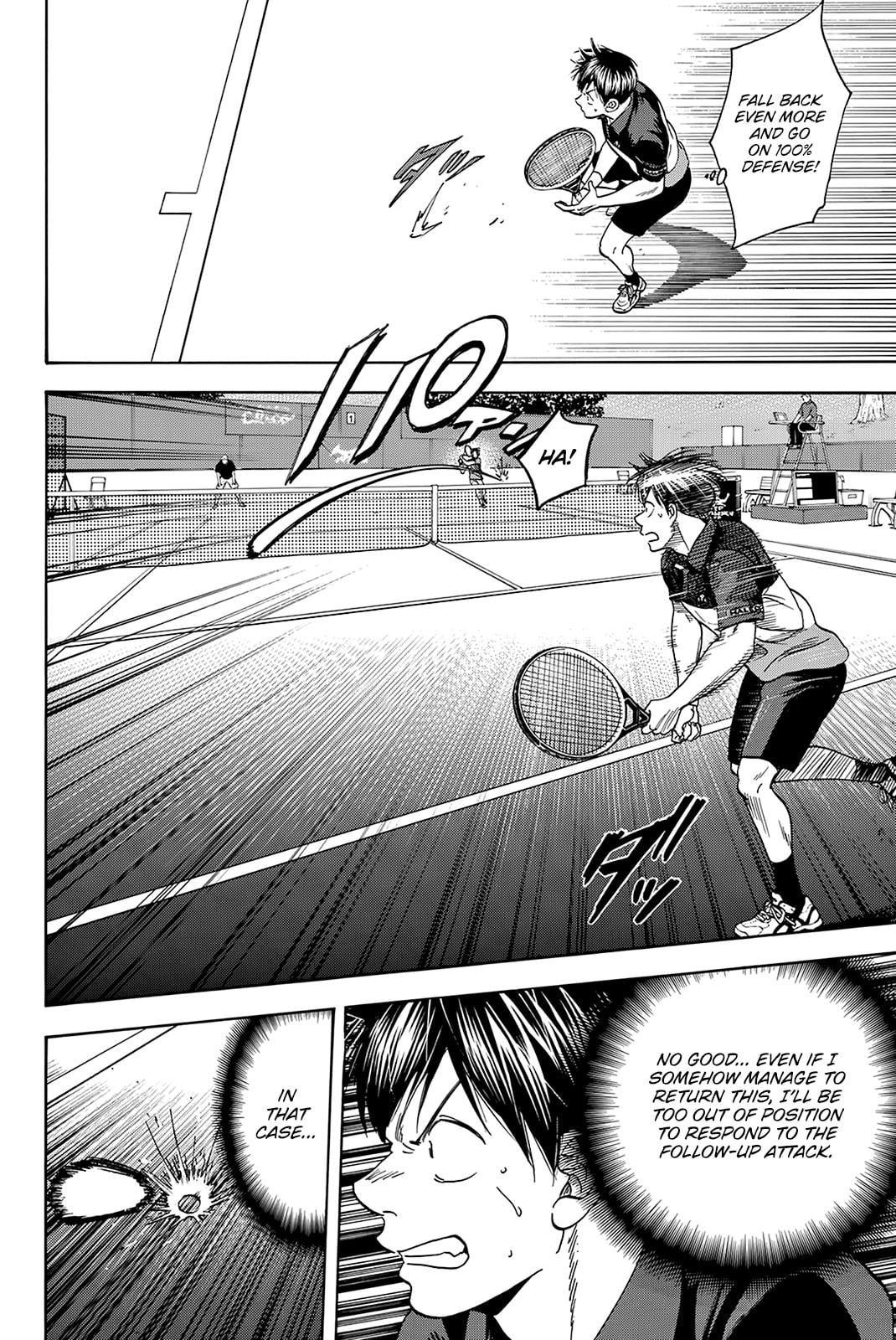 Read Baby Steps ENGLISH Manga Online