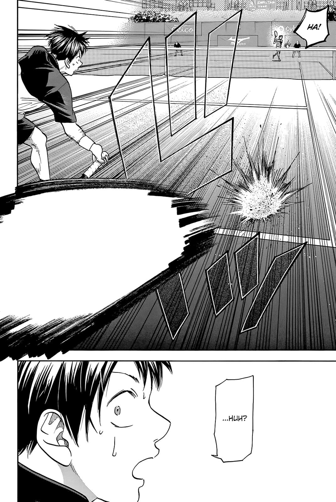 Read Baby Steps ENGLISH Manga Online