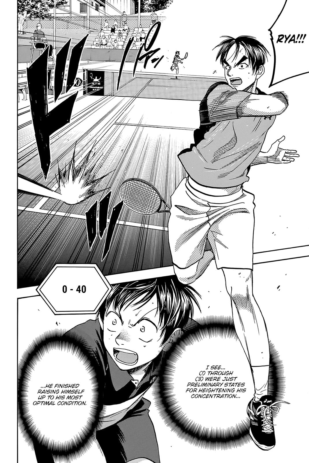 Read Baby Steps ENGLISH Manga Online