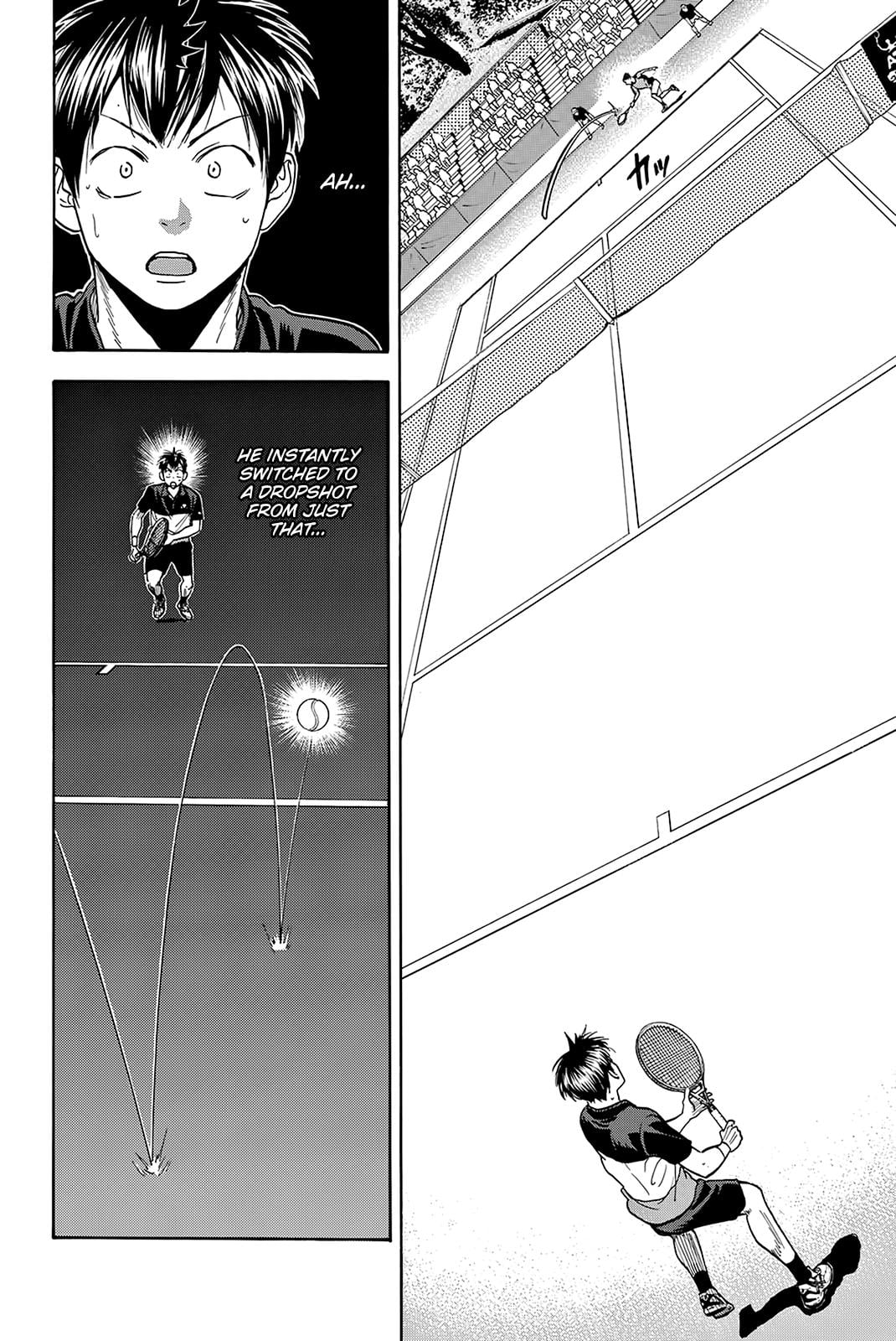 Read Baby Steps ENGLISH Manga Online