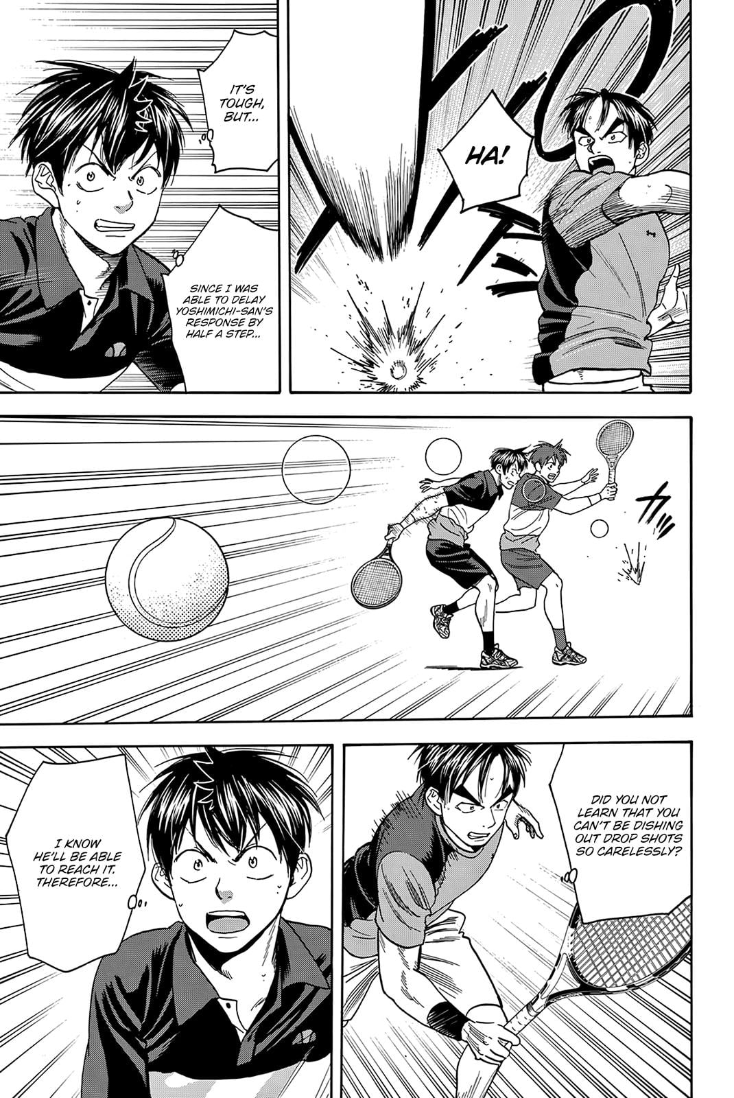 Read Baby Steps ENGLISH Manga Online