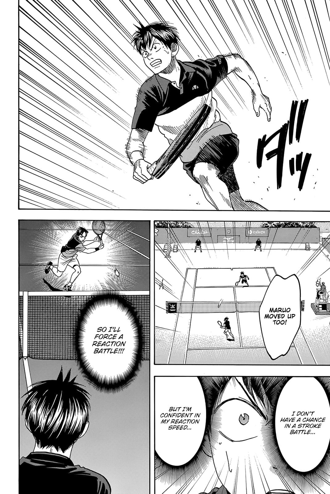 Read Baby Steps ENGLISH Manga Online