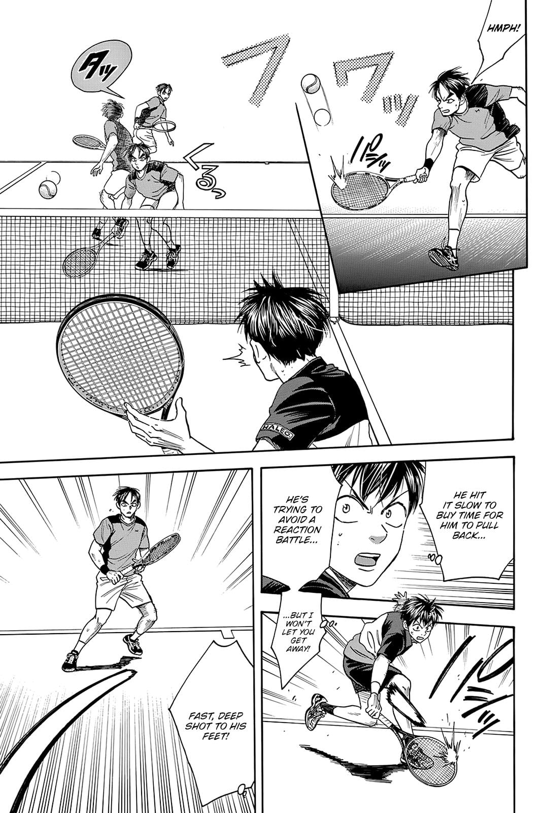 Read Baby Steps ENGLISH Manga Online