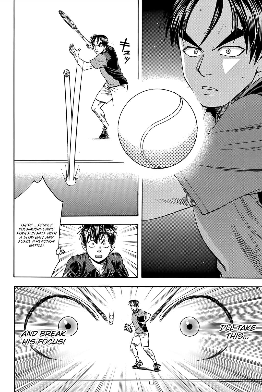 Read Baby Steps ENGLISH Manga Online