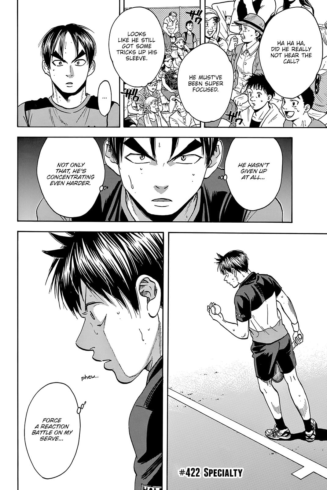 Read Baby Steps ENGLISH Manga Online