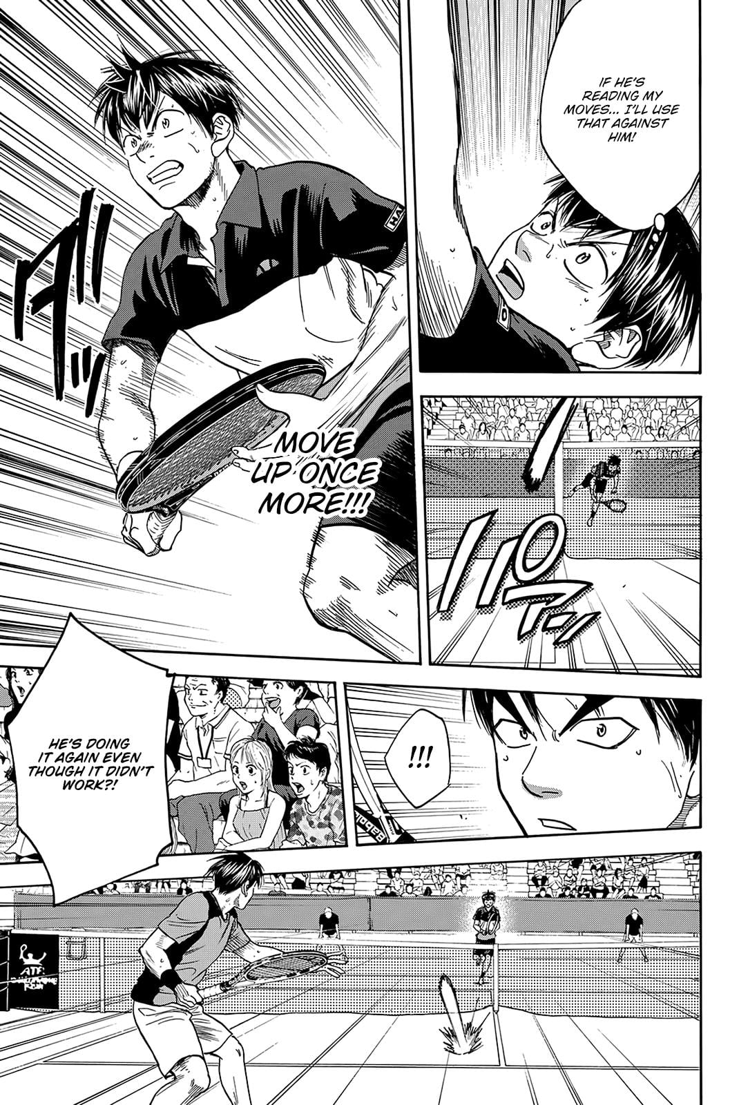 Read Baby Steps ENGLISH Manga Online