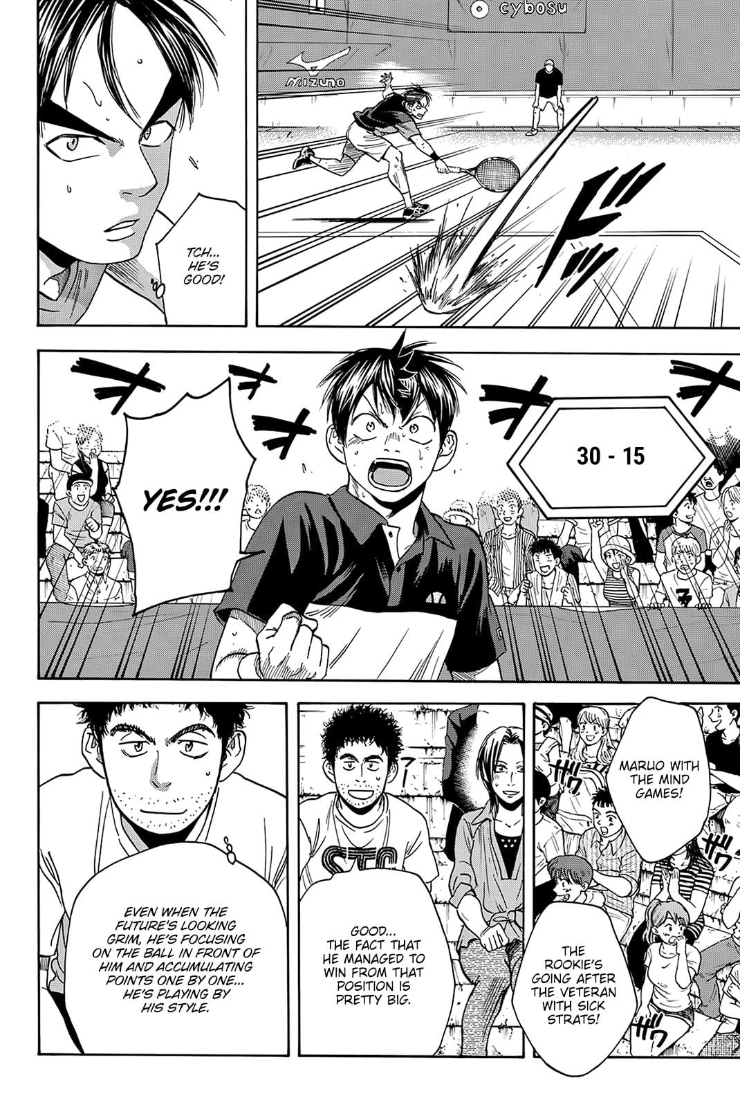 Read Baby Steps ENGLISH Manga Online