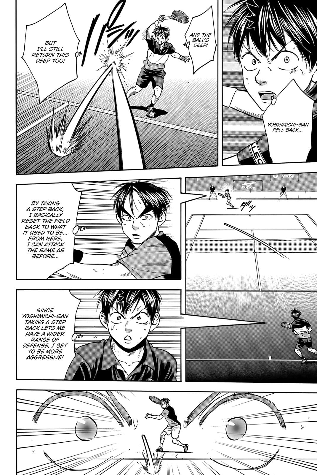 Read Baby Steps ENGLISH Manga Online