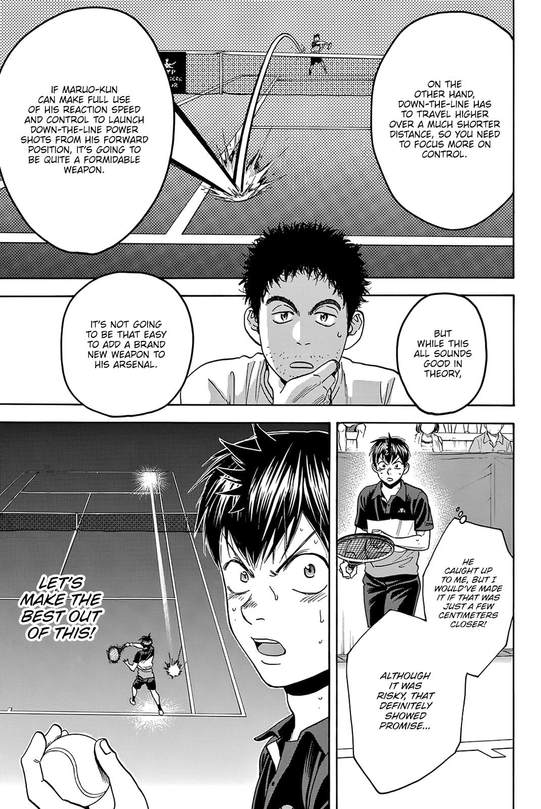 Read Baby Steps ENGLISH Manga Online