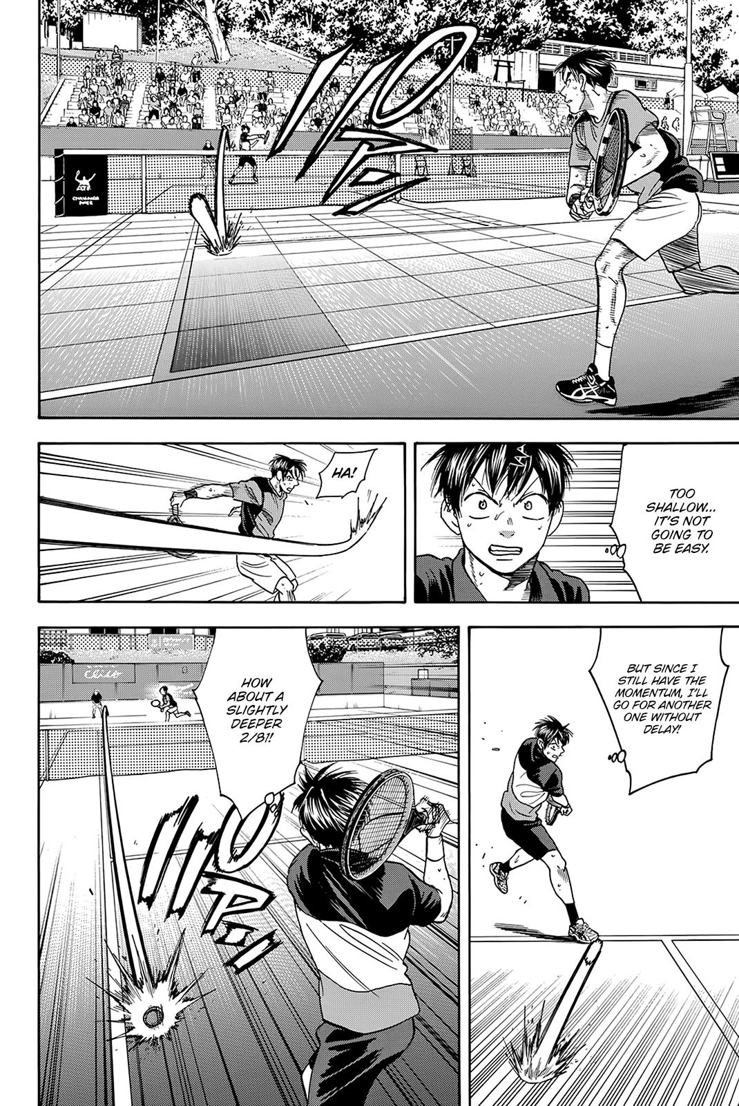 Read Baby Steps ENGLISH Manga Online