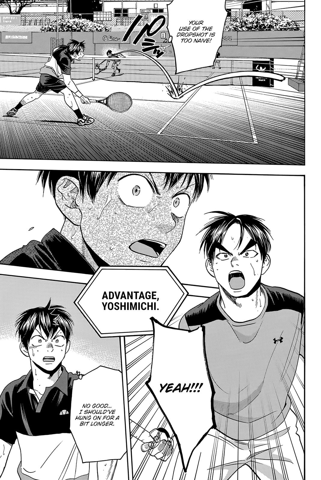 Read Baby Steps ENGLISH Manga Online