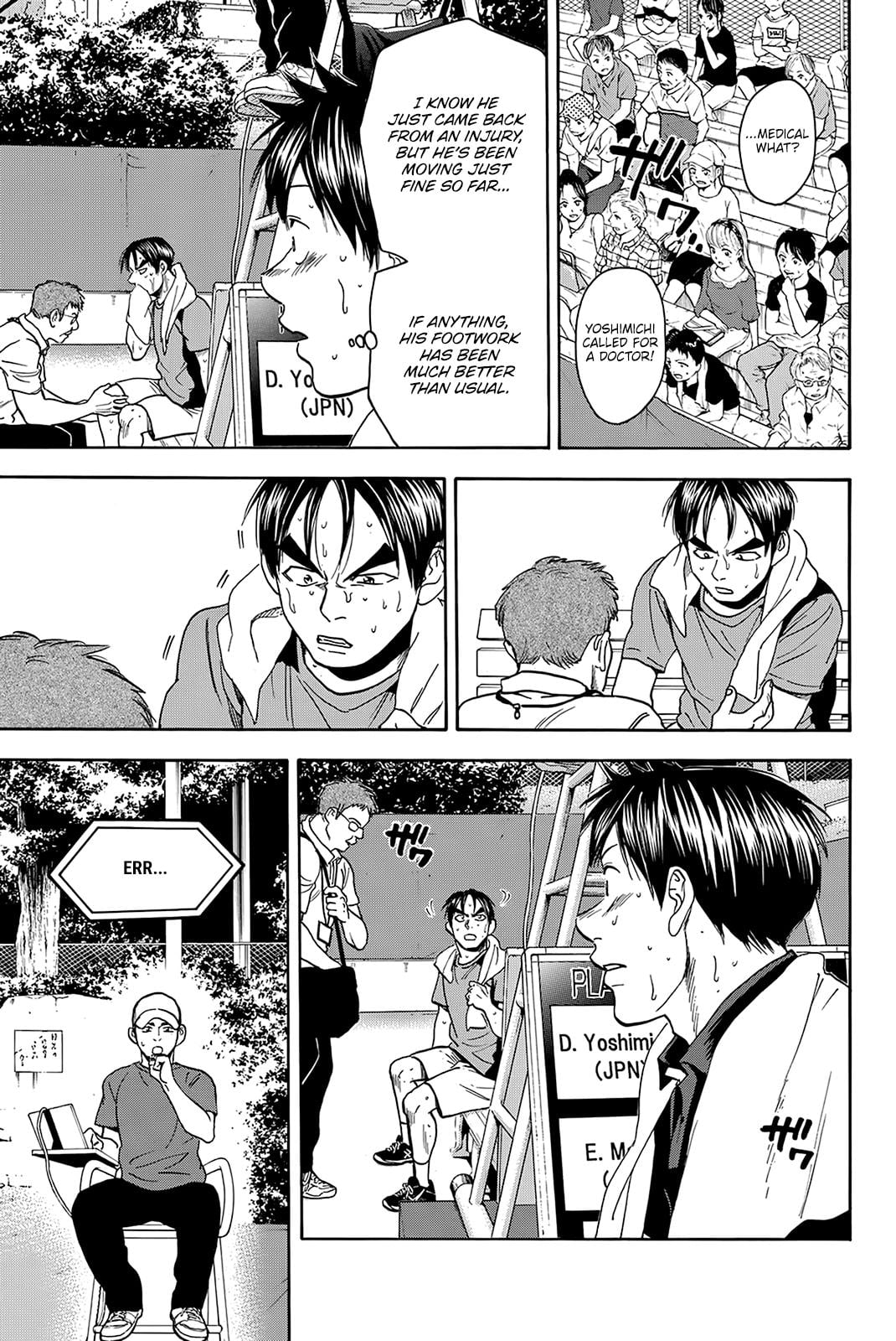 Read Baby Steps ENGLISH Manga Online