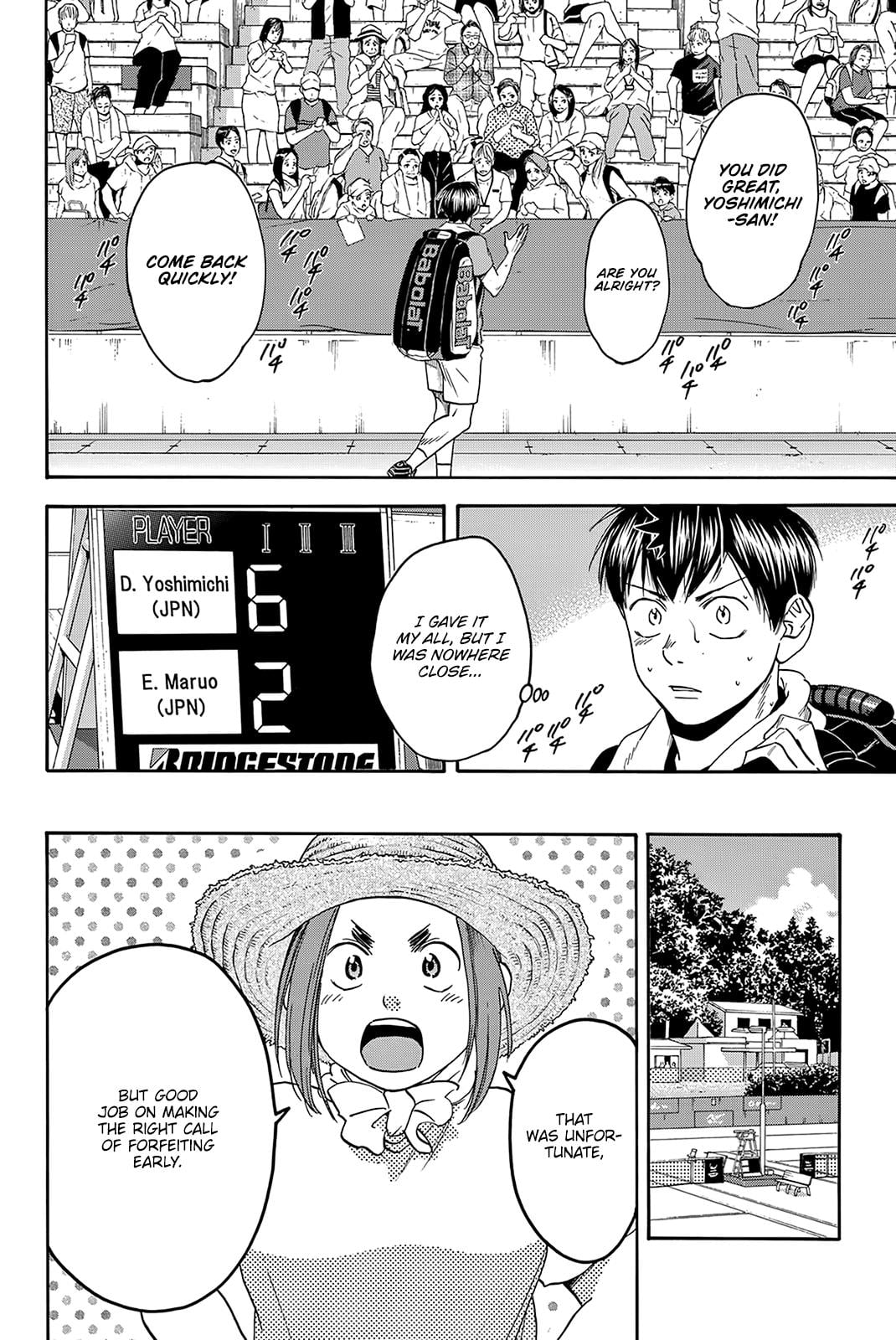 Read Baby Steps ENGLISH Manga Online