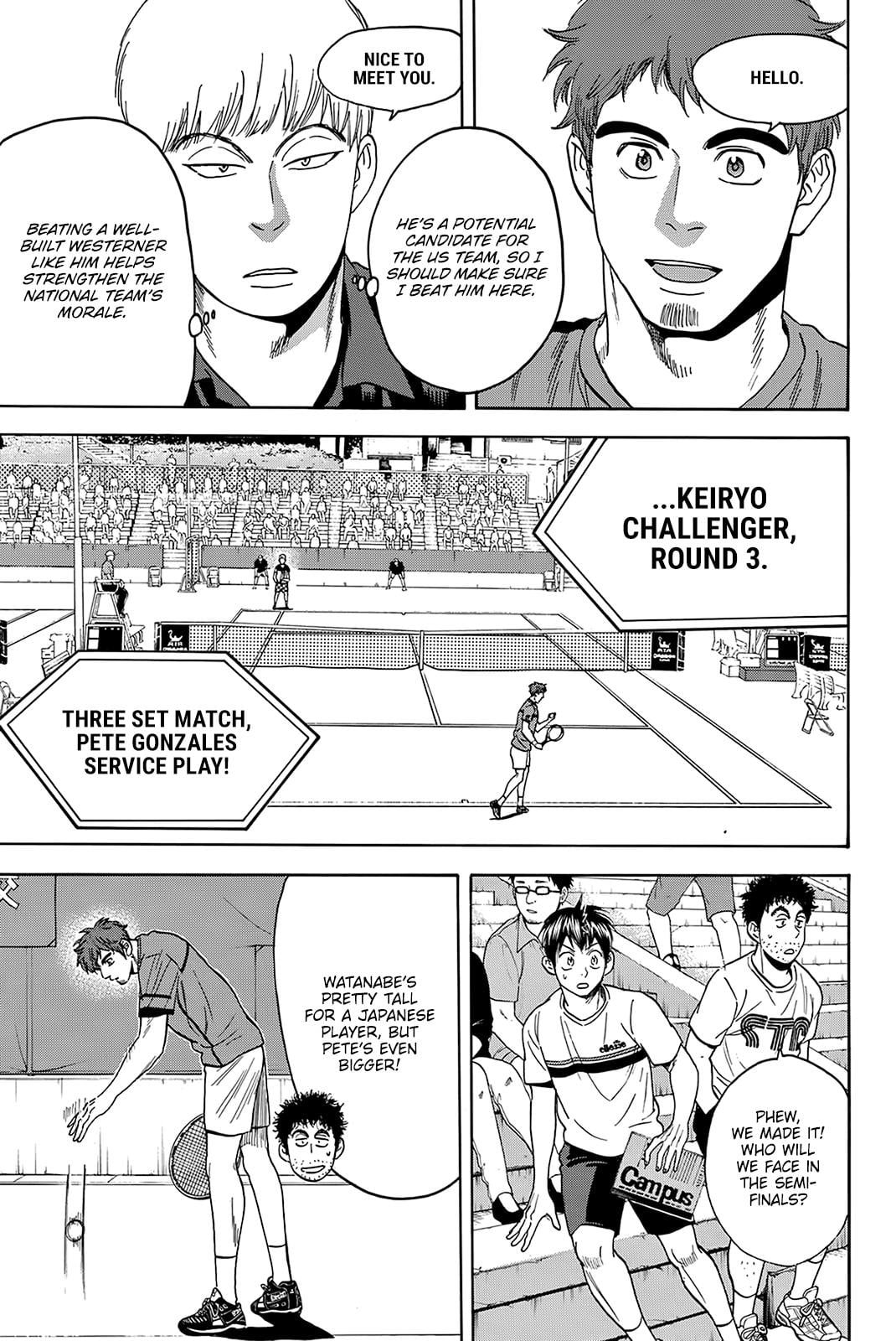 Read Baby Steps ENGLISH Manga Online