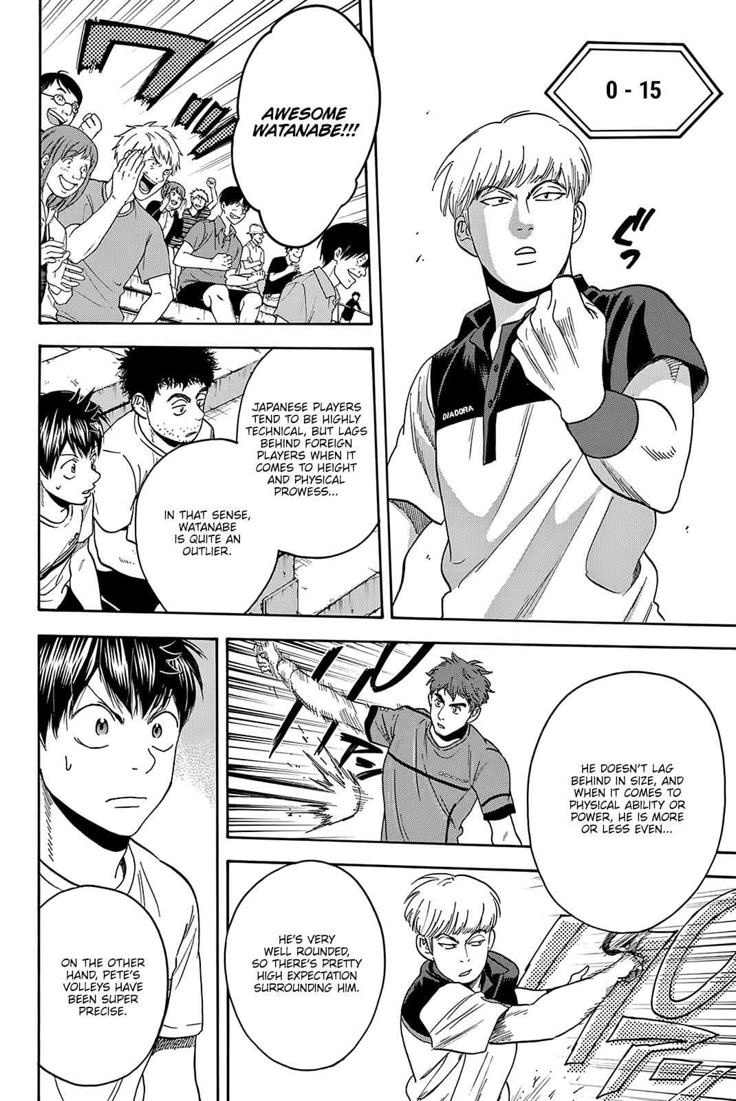 Read Baby Steps ENGLISH Manga Online