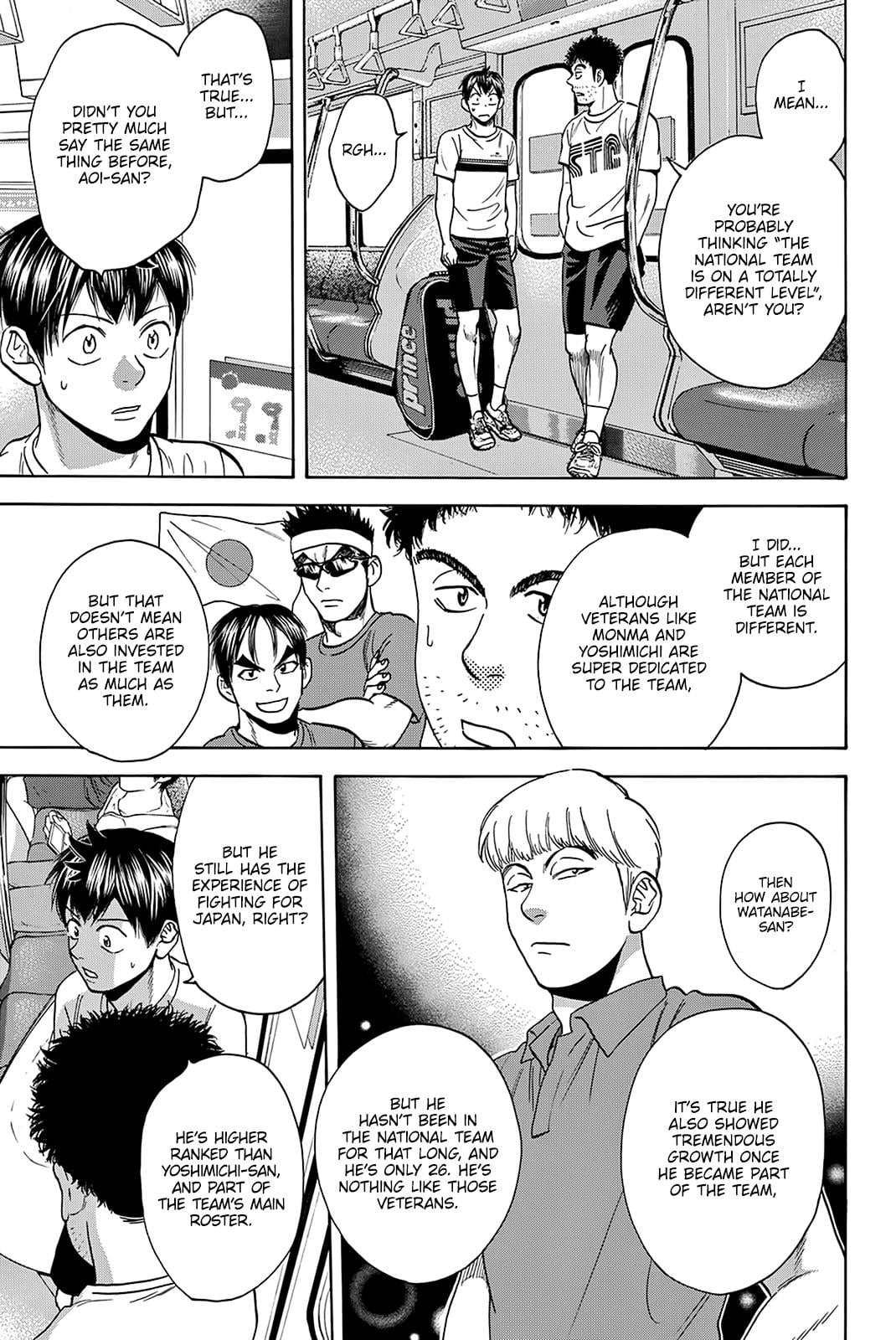 Read Baby Steps ENGLISH Manga Online