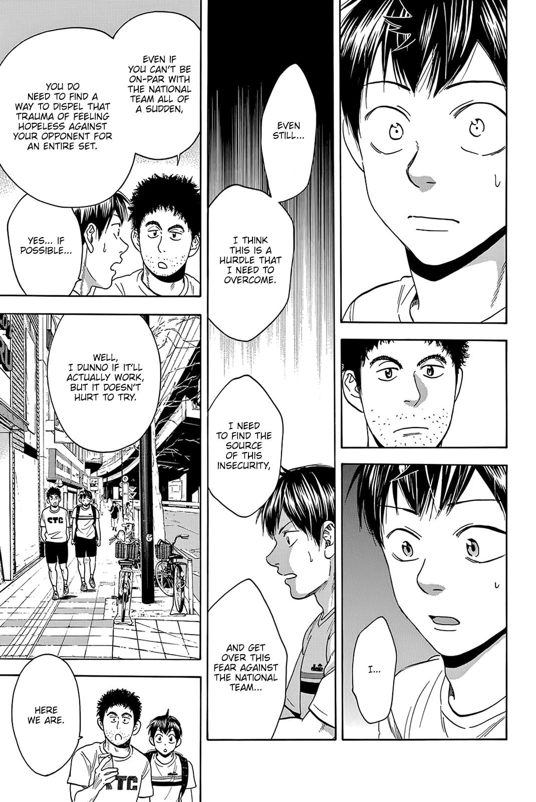 Read Baby Steps ENGLISH Manga Online