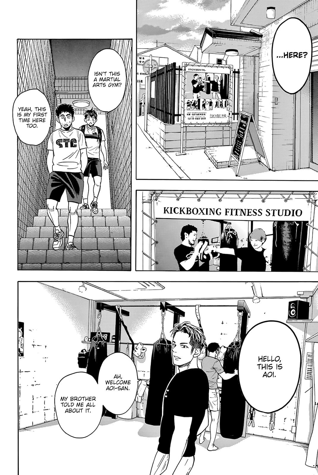 Read Baby Steps ENGLISH Manga Online