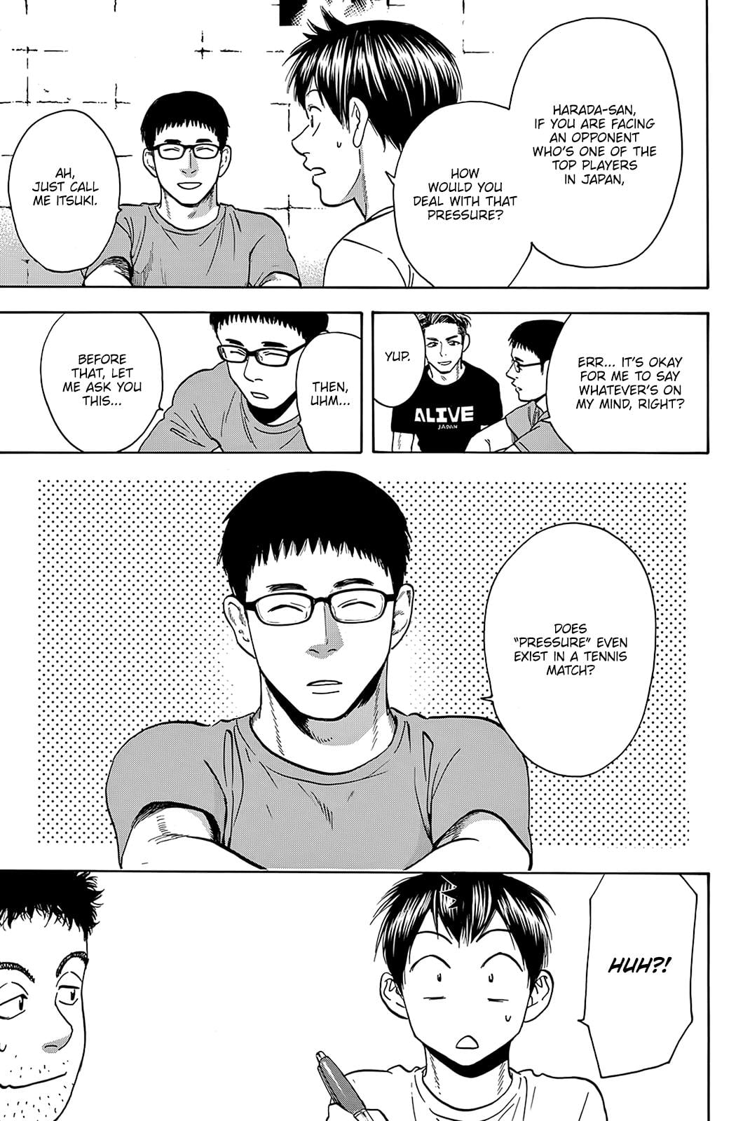 Read Baby Steps ENGLISH Manga Online