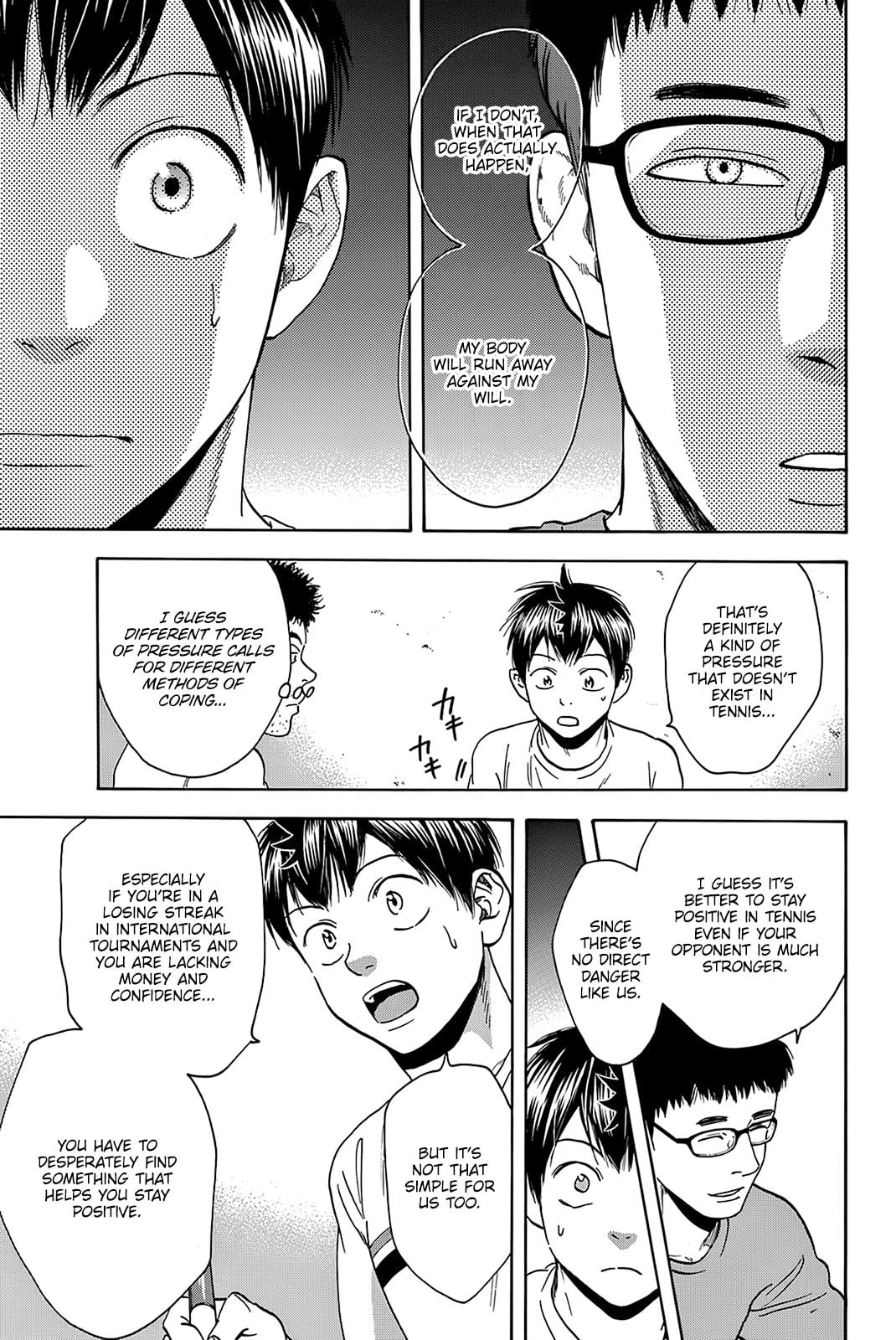 Read Baby Steps ENGLISH Manga Online