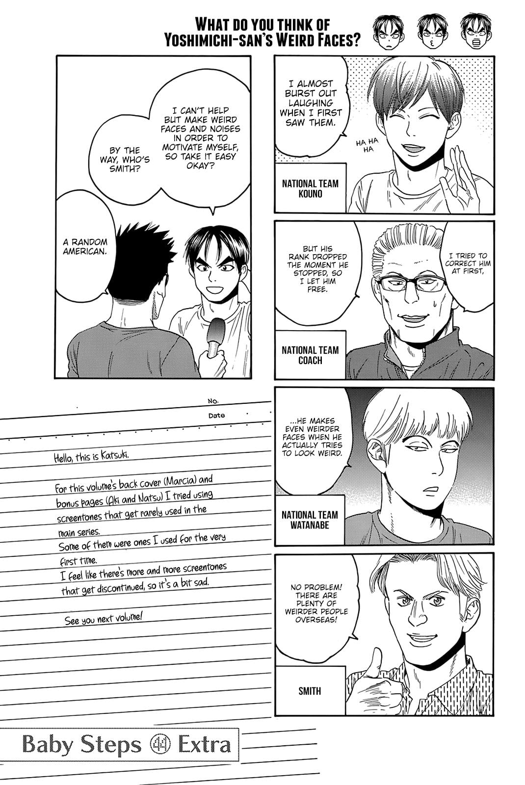 Read Baby Steps ENGLISH Manga Online