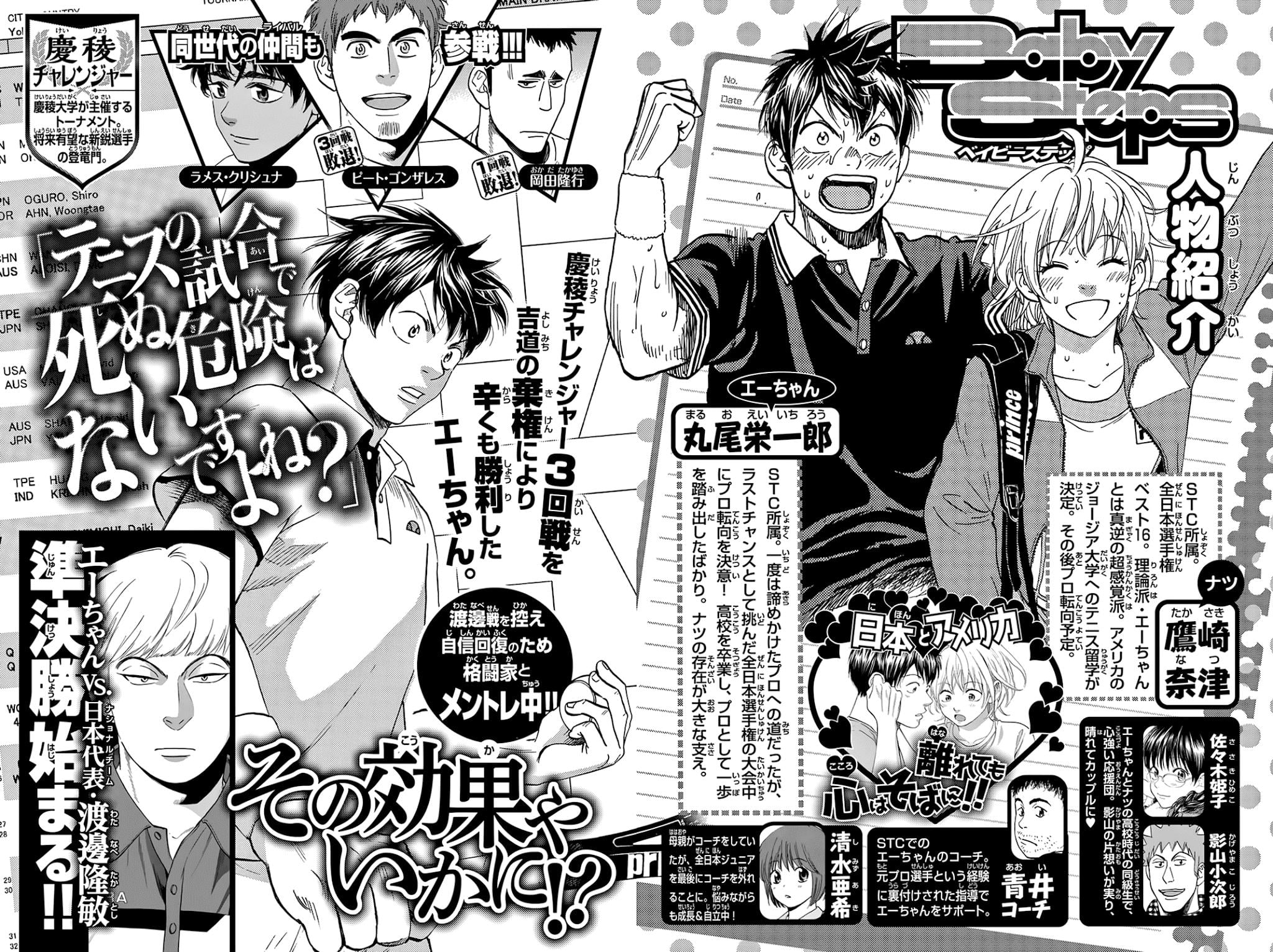 Read Baby Steps ENGLISH Manga Online