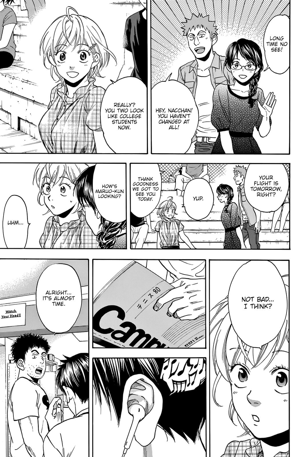 Read Baby Steps ENGLISH Manga Online