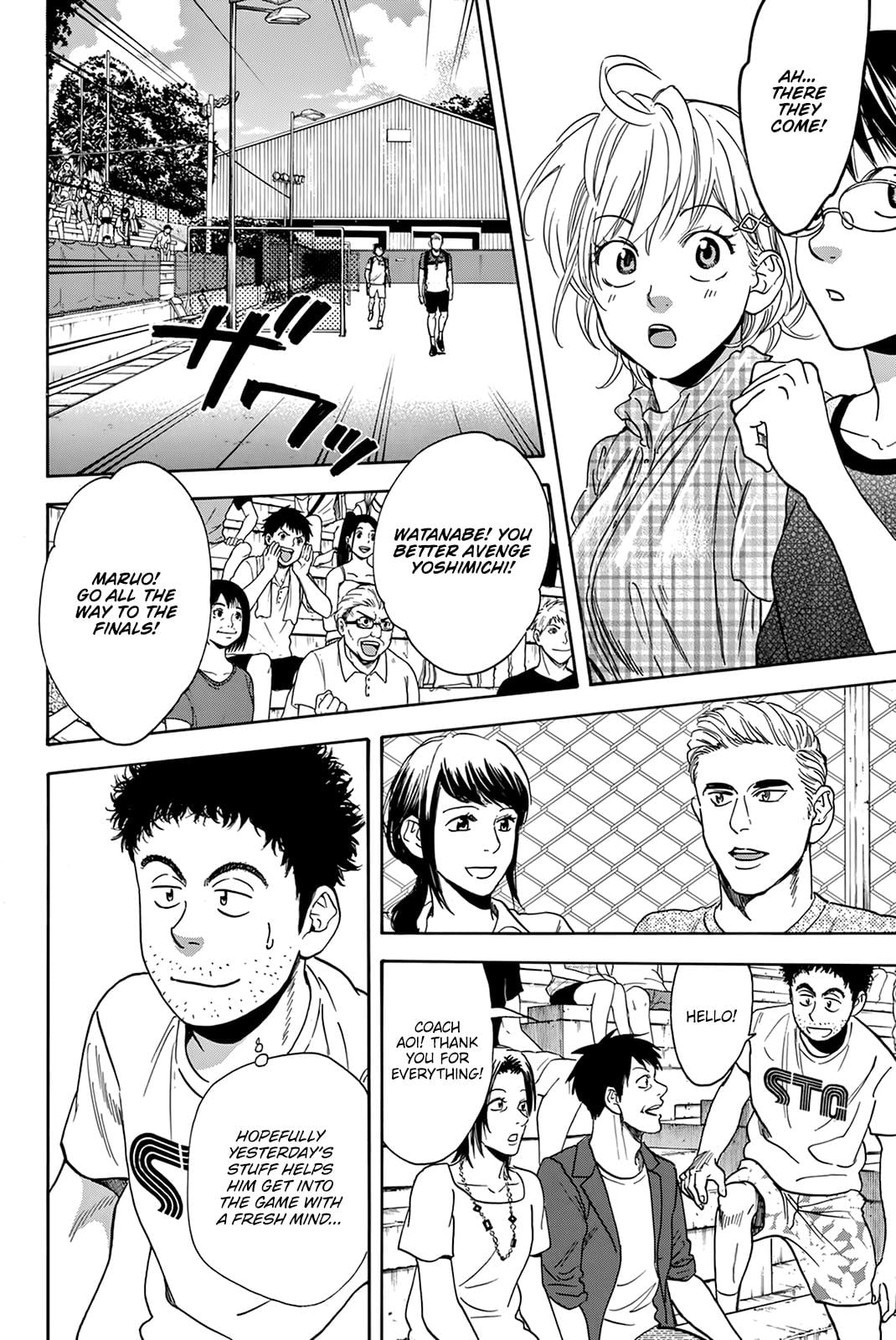 Read Baby Steps ENGLISH Manga Online