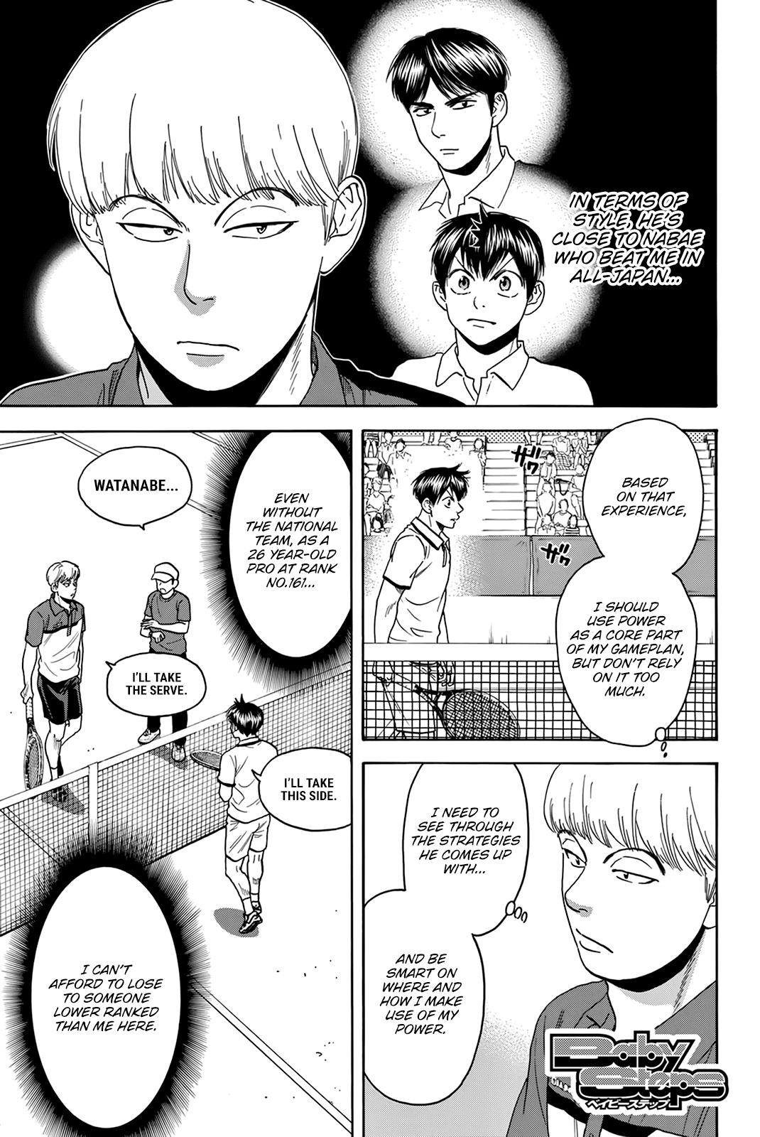 Read Baby Steps ENGLISH Manga Online