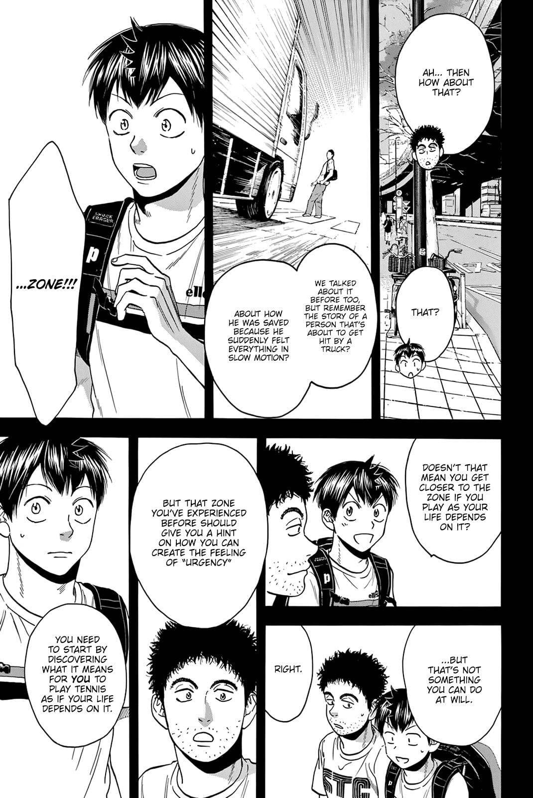 Read Baby Steps ENGLISH Manga Online