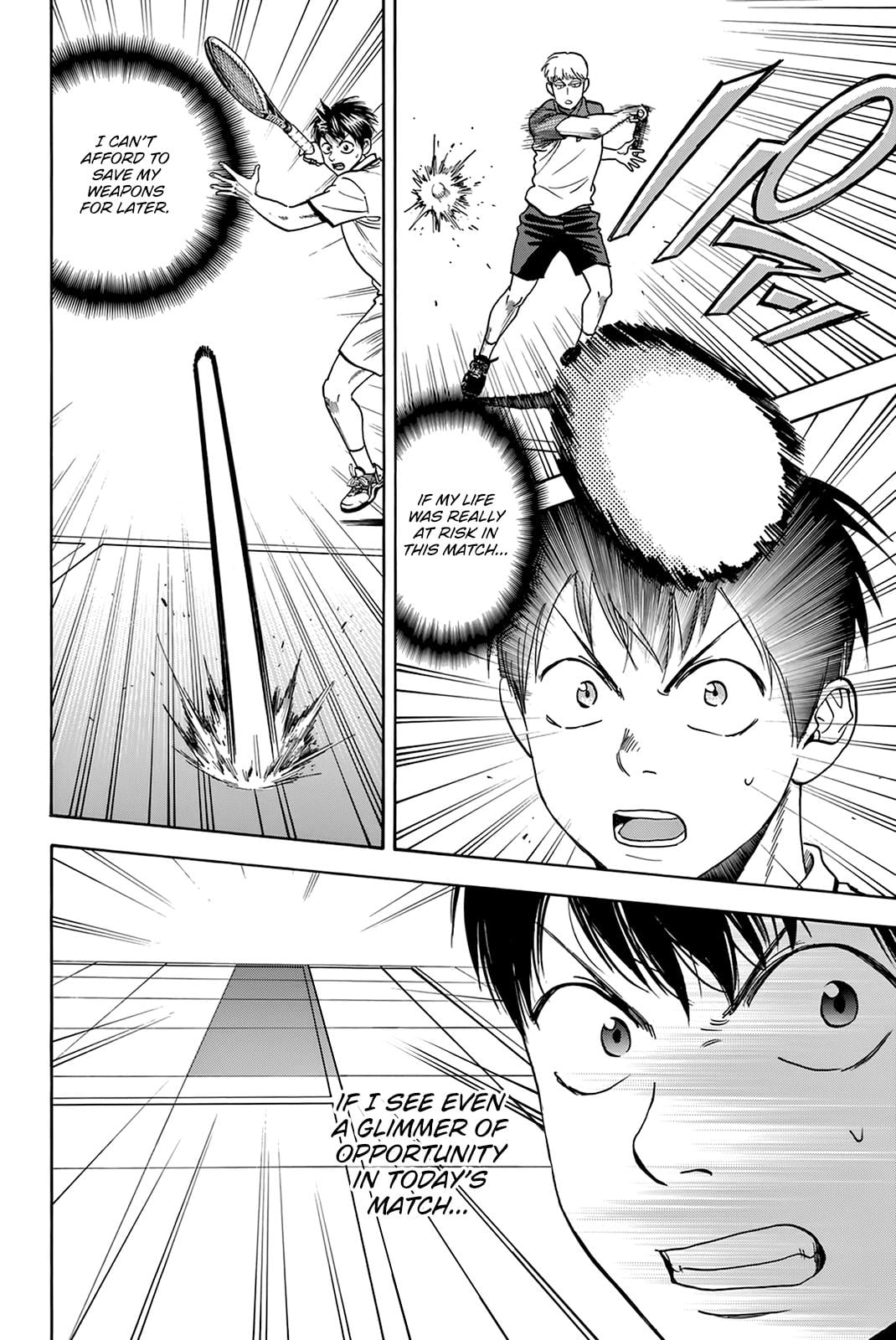 Read Baby Steps ENGLISH Manga Online